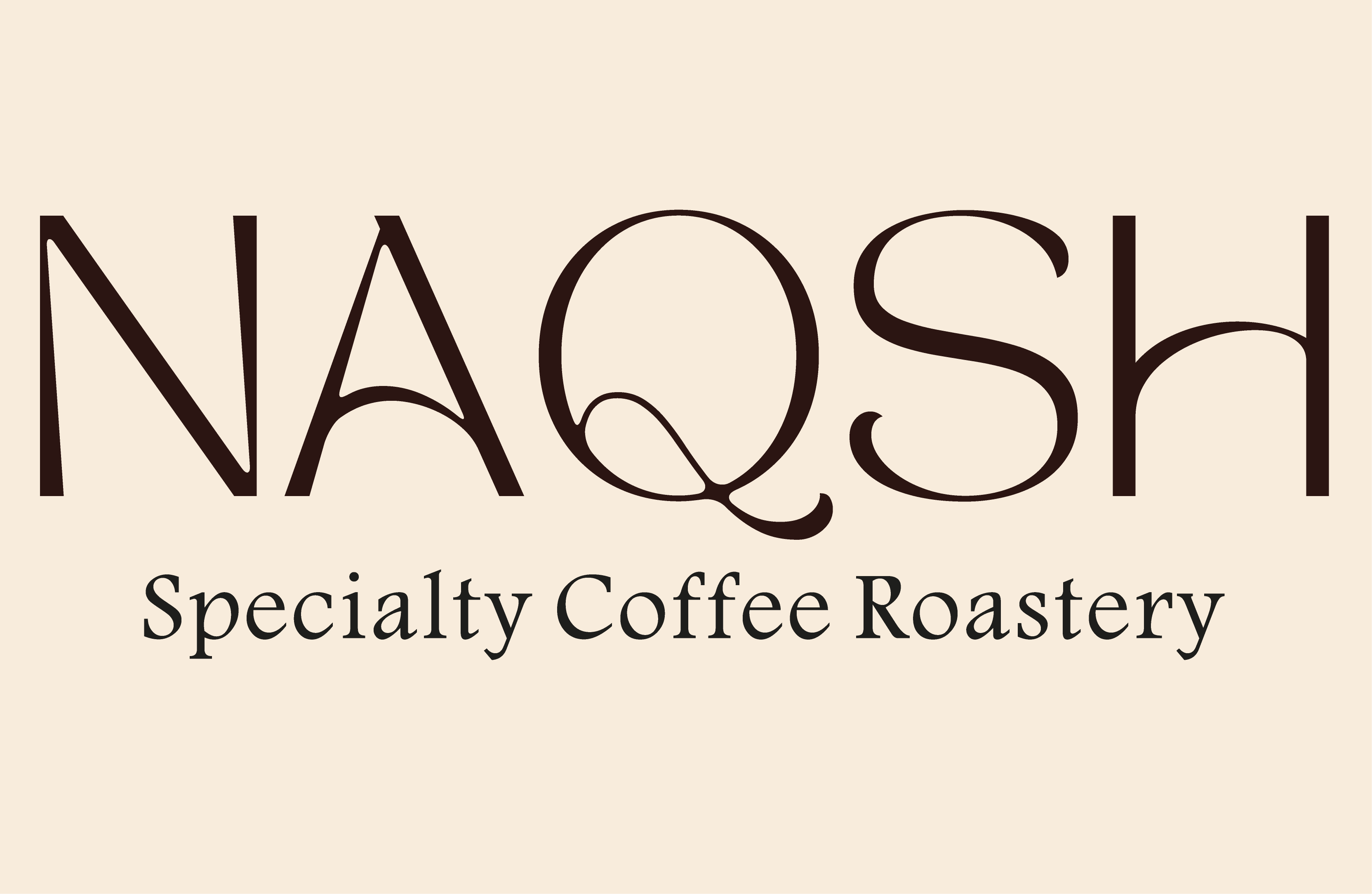 Naqsh specialty coffee roastery logo