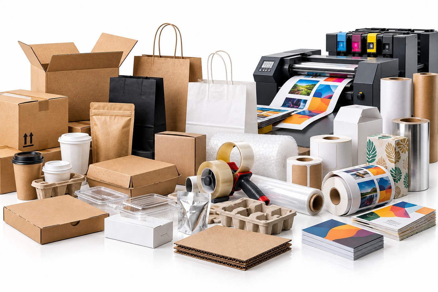 Wholesale Packaging & Printing Suppliers