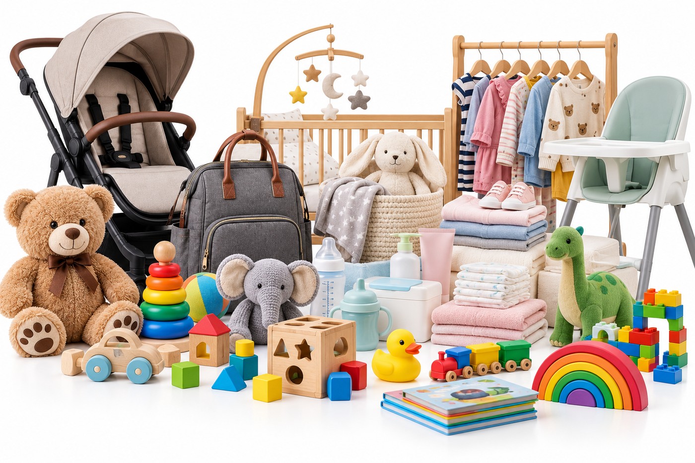 Wholesale Toys, Kids & Baby Products