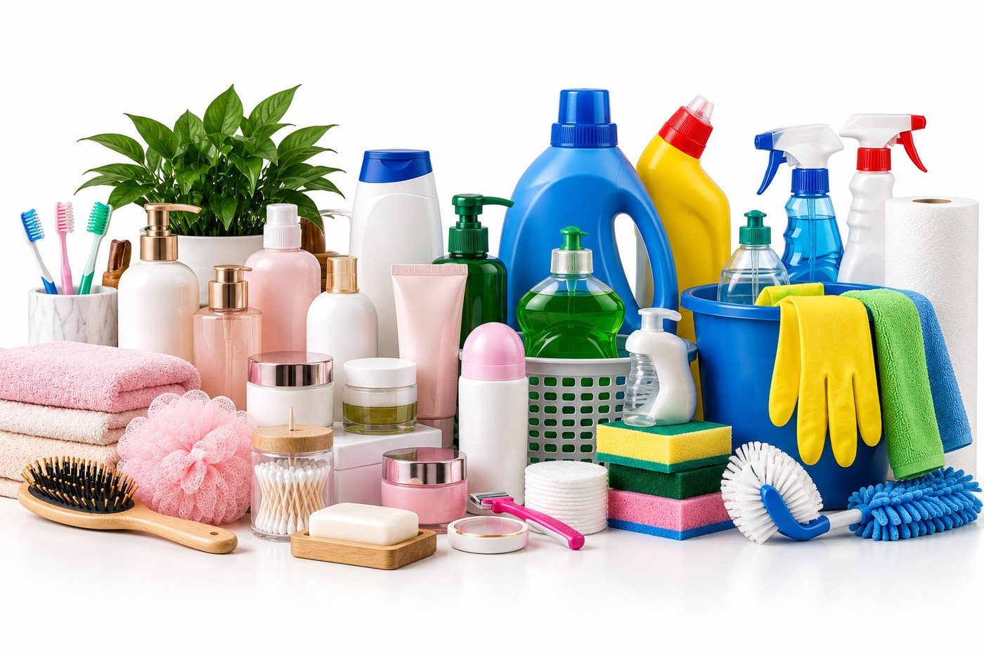 Wholesale Personal Care & Household Cleaning