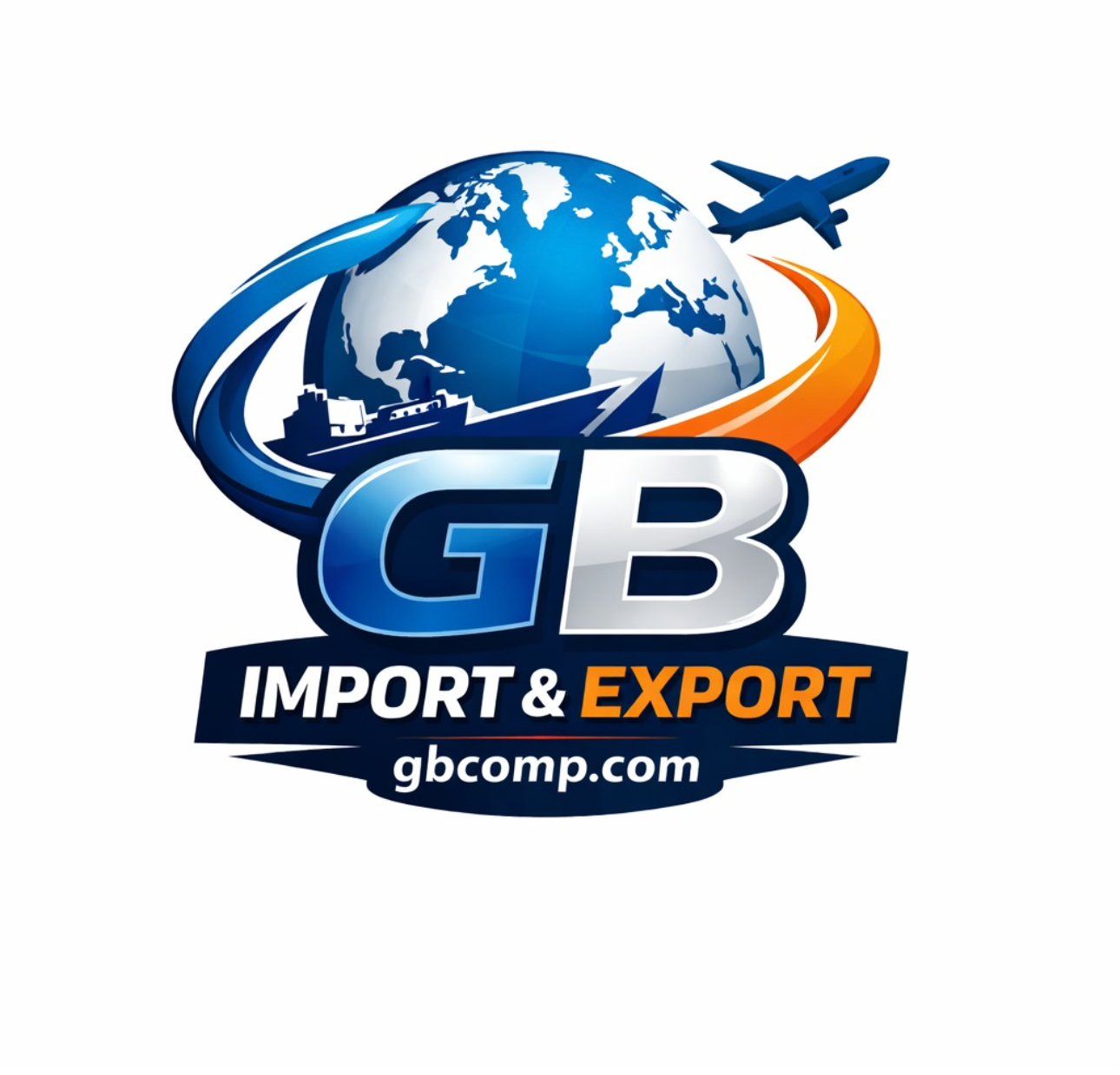 GB company logo