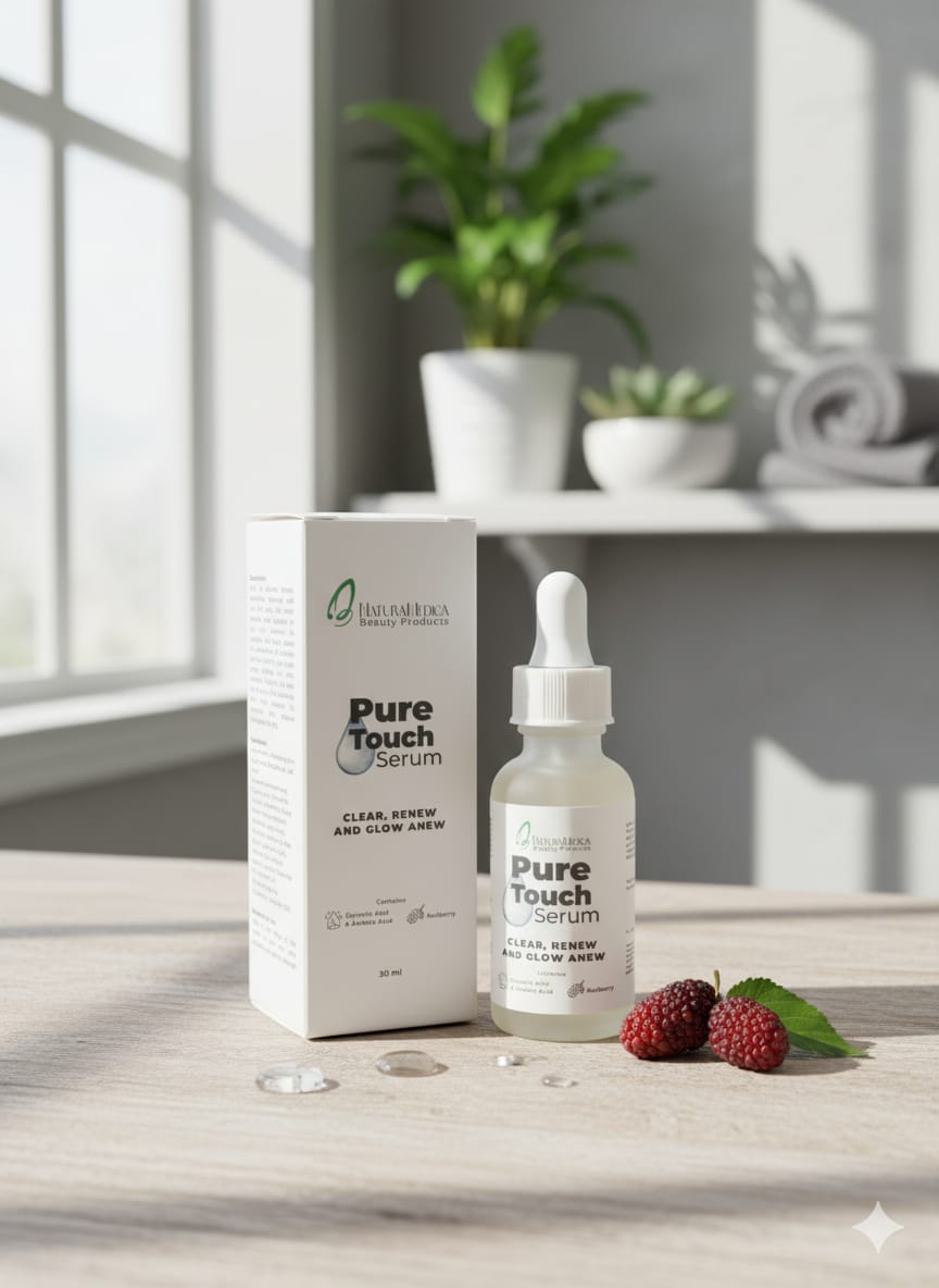 Naturamedica Pure Touch renewal serum