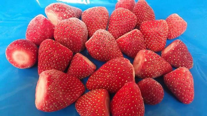 IQF Frozen Strawberry for Export | Bulk Frozen Strawberries - Select Green