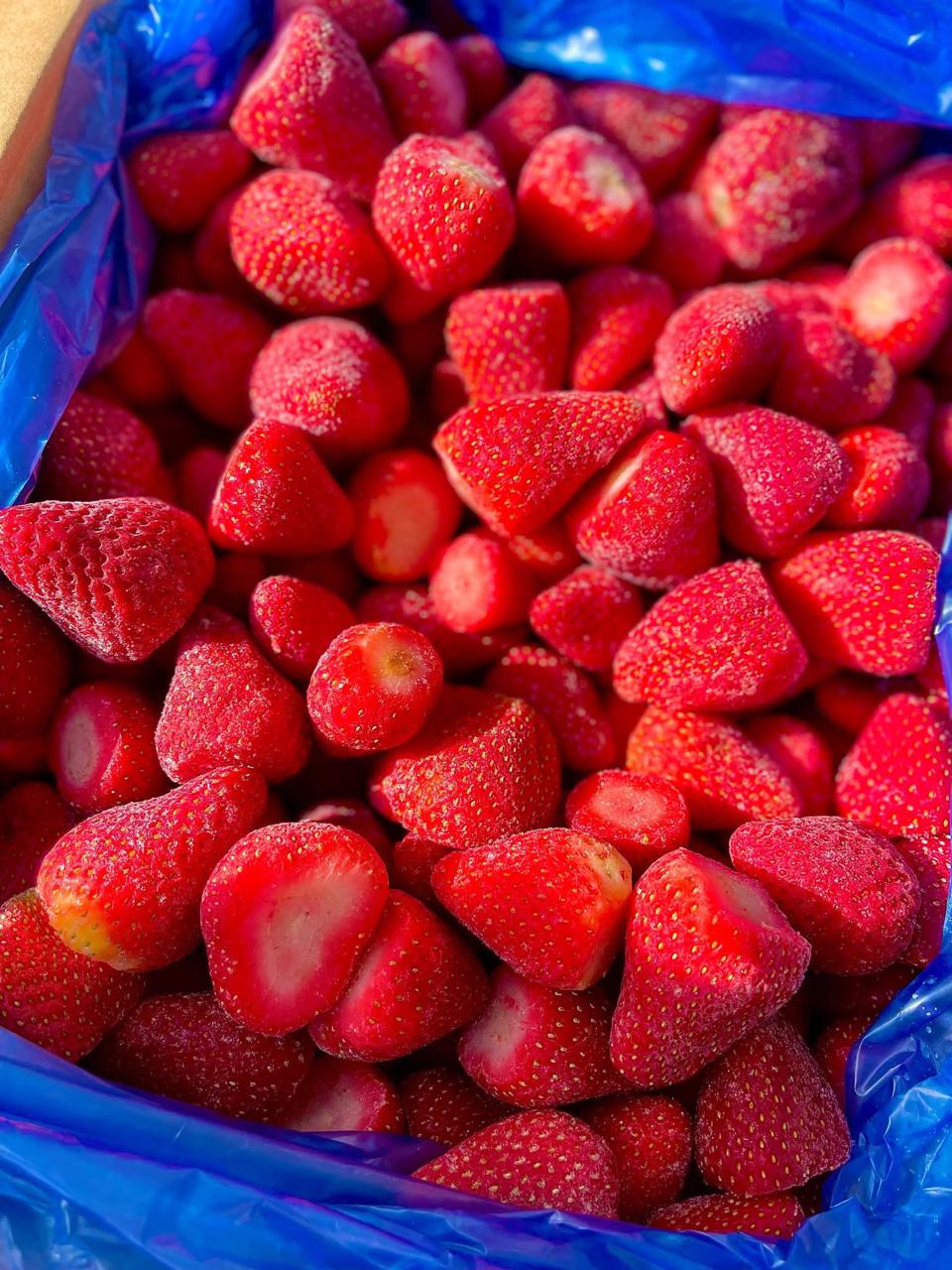 IQF Frozen Strawberries from Egypt | Bulk Export