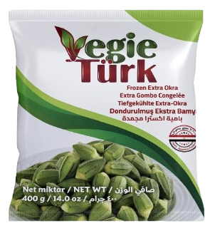 Frozen Okra for Food Processing– Authentic Middle Eastern Vegetable Extra Grade