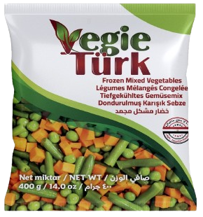 Frozen Mixed Vegetables Blend for Retail & Food Service Bulk Export from Egypt