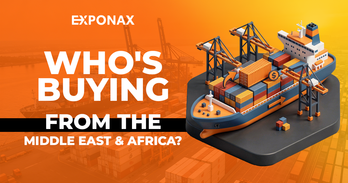 Who's Buying from MEA? FMCG Exporter Guide | EXPONAX