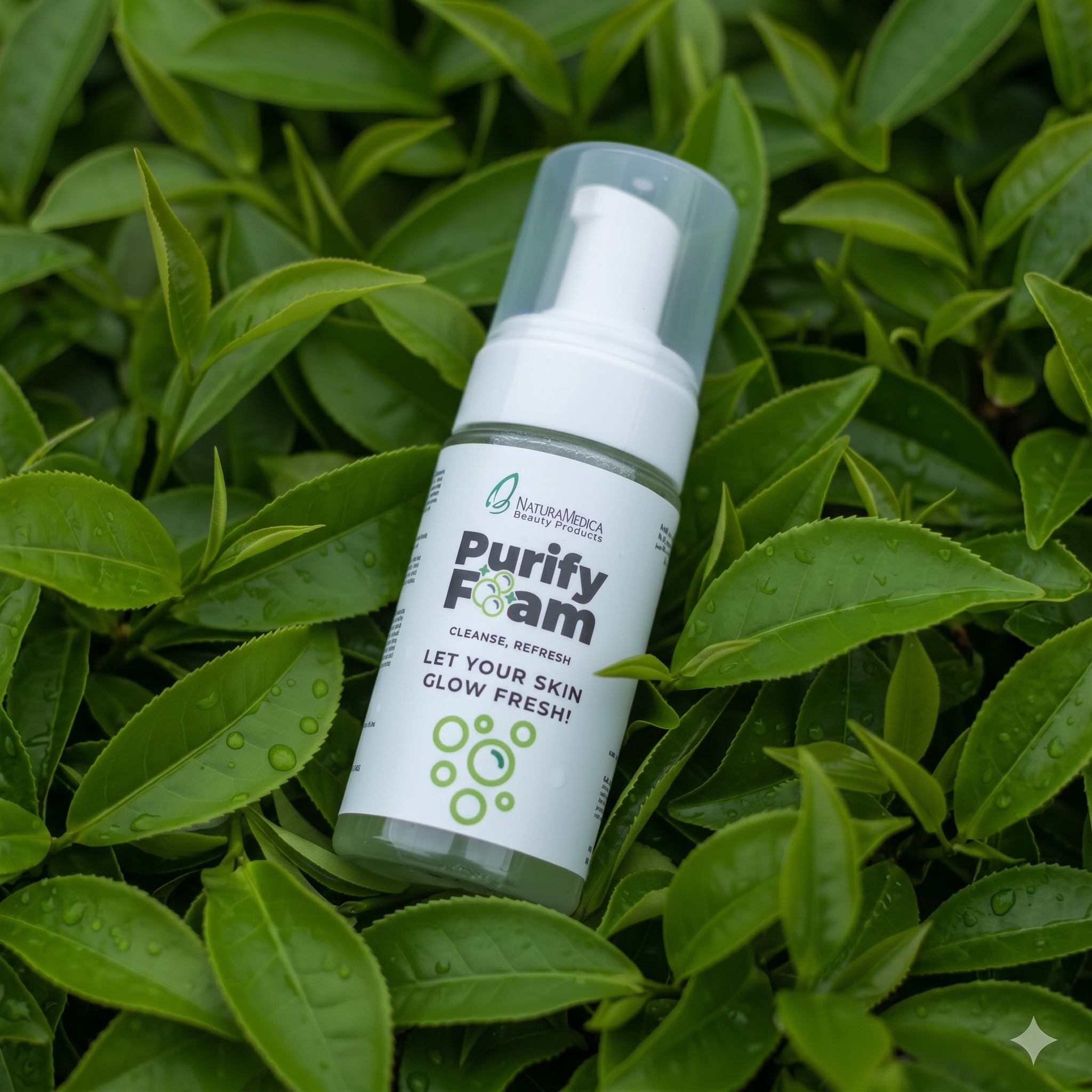 Naturamedica Purify Foam Cleanser | Deep Cleansing Face Foam